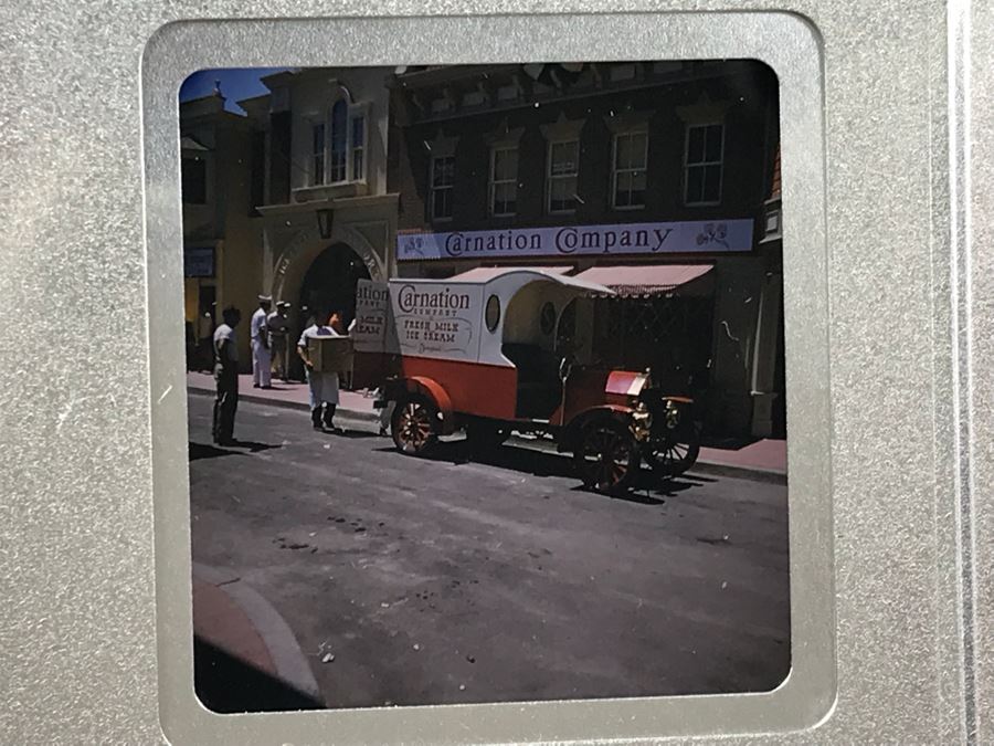 Huge Collection Of Photography Slides From George Hearst & Actress Collette Lyons Includes Lots Of Slides From The 1950's Construction Of Disneyland (See All Photos For Small Sampling) [Photo 54]