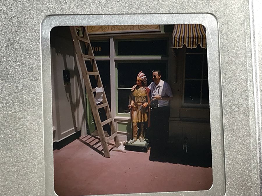 Huge Collection Of Photography Slides From George Hearst & Actress Collette Lyons Includes Lots Of Slides From The 1950's Construction Of Disneyland (See All Photos For Small Sampling) [Photo 62]