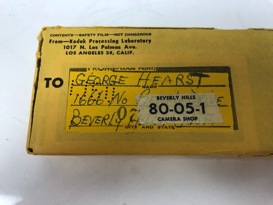 Huge Collection Of Photography Slides From George Hearst & Actress Collette Lyons Includes Lots Of Slides From The 1950's Construction Of Disneyland (See All Photos For Small Sampling) [Photo 47]