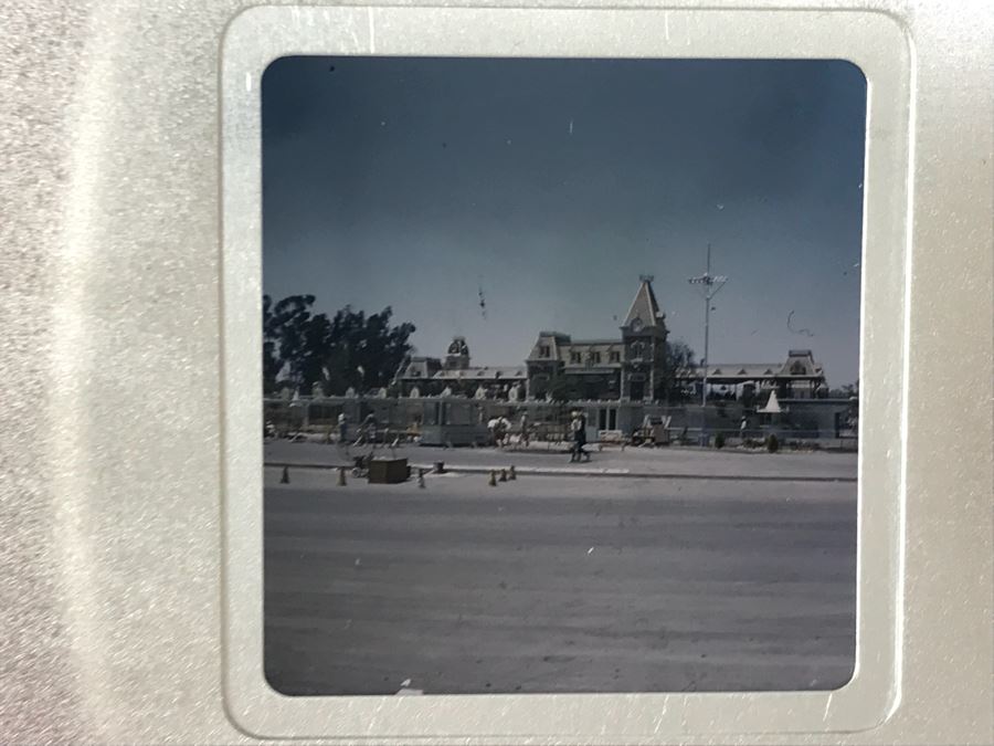 Huge Collection Of Photography Slides From George Hearst & Actress Collette Lyons Includes Lots Of Slides From The 1950's Construction Of Disneyland (See All Photos For Small Sampling) [Photo 12]