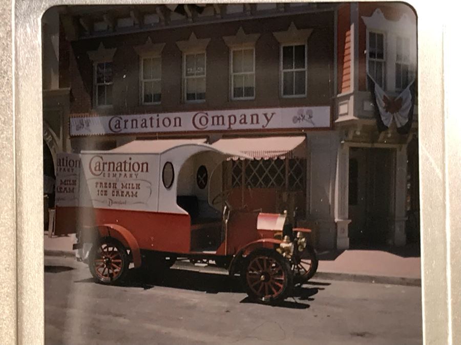 Huge Collection Of Photography Slides From George Hearst & Actress Collette Lyons Includes Lots Of Slides From The 1950's Construction Of Disneyland (See All Photos For Small Sampling) [Photo 17]