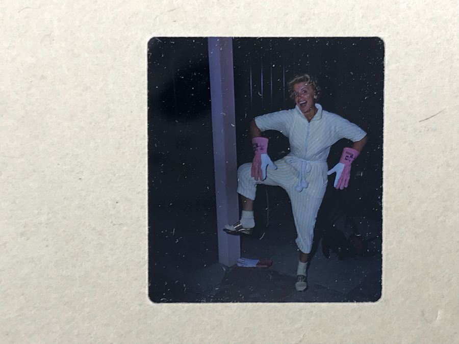 Huge Collection Of Photography Slides From George Hearst & Actress Collette Lyons Includes Lots Of Slides From The 1950's Construction Of Disneyland (See All Photos For Small Sampling) [Photo 6]