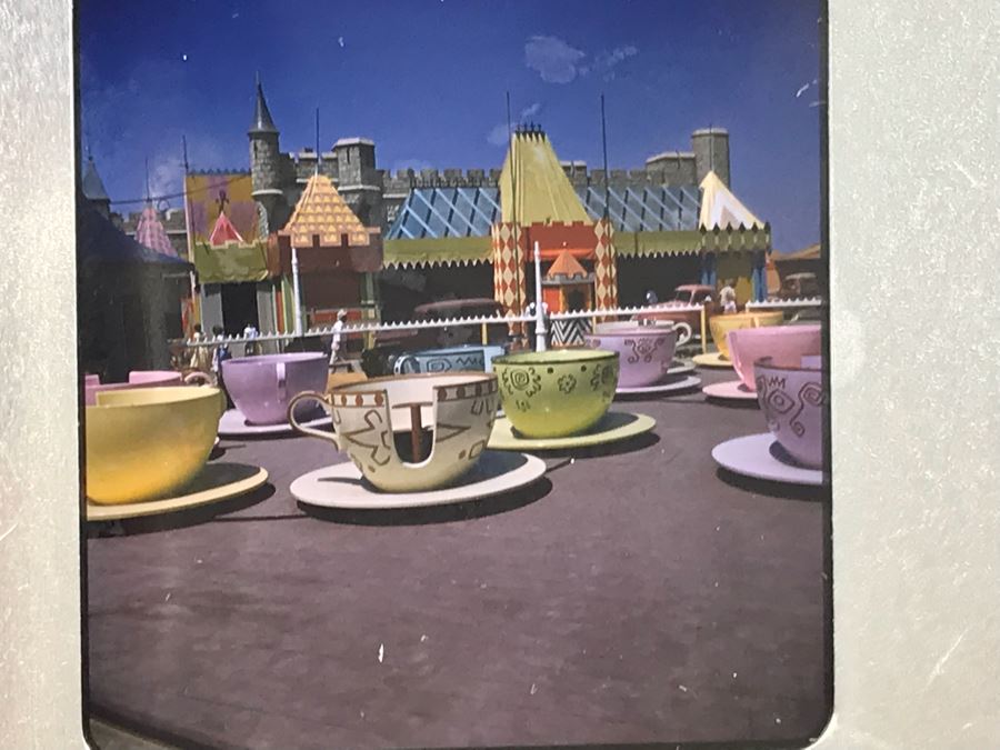Huge Collection Of Photography Slides From George Hearst & Actress Collette Lyons Includes Lots Of Slides From The 1950's Construction Of Disneyland (See All Photos For Small Sampling) [Photo 59]