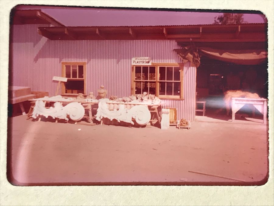 Huge Collection Of Photography Slides From George Hearst & Actress Collette Lyons Includes Lots Of Slides From The 1950's Construction Of Disneyland (See All Photos For Small Sampling) [Photo 25]