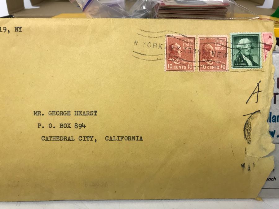 Huge Collection Of Photography Slides From George Hearst & Actress Collette Lyons Includes Lots Of Slides From The 1950's Construction Of Disneyland (See All Photos For Small Sampling) [Photo 3]