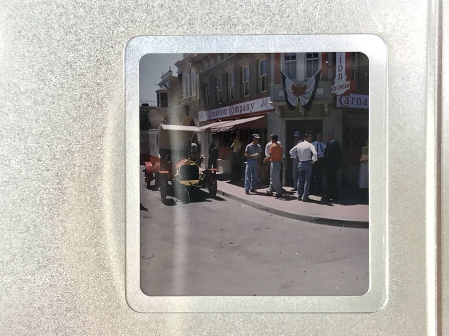 Huge Collection Of Photography Slides From George Hearst & Actress Collette Lyons Includes Lots Of Slides From The 1950's Construction Of Disneyland (See All Photos For Small Sampling) [Photo 11]
