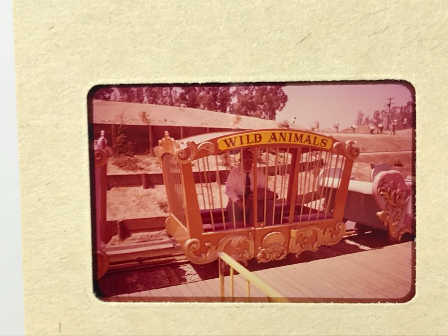 Huge Collection Of Photography Slides From George Hearst & Actress Collette Lyons Includes Lots Of Slides From The 1950's Construction Of Disneyland (See All Photos For Small Sampling) [Photo 43]