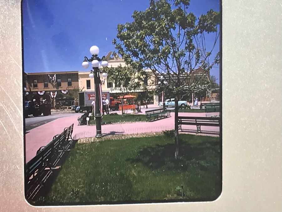 Huge Collection Of Photography Slides From George Hearst & Actress Collette Lyons Includes Lots Of Slides From The 1950's Construction Of Disneyland (See All Photos For Small Sampling) [Photo 57]