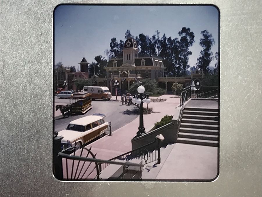Huge Collection Of Photography Slides From George Hearst & Actress Collette Lyons Includes Lots Of Slides From The 1950's Construction Of Disneyland (See All Photos For Small Sampling) [Photo 61]
