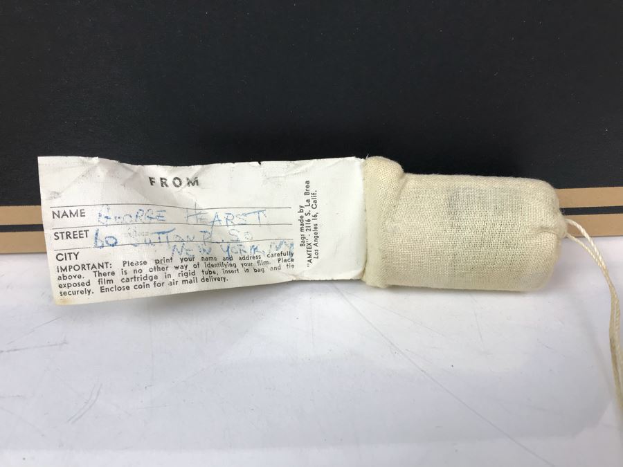 Huge Collection Of Photography Slides From George Hearst & Actress Collette Lyons Includes Lots Of Slides From The 1950's Construction Of Disneyland (See All Photos For Small Sampling) [Photo 18]