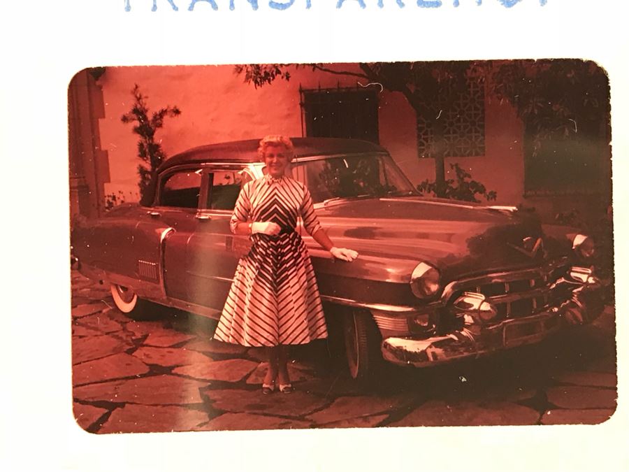 Huge Collection Of Photography Slides From George Hearst & Actress Collette Lyons Includes Lots Of Slides From The 1950's Construction Of Disneyland (See All Photos For Small Sampling) [Photo 35]