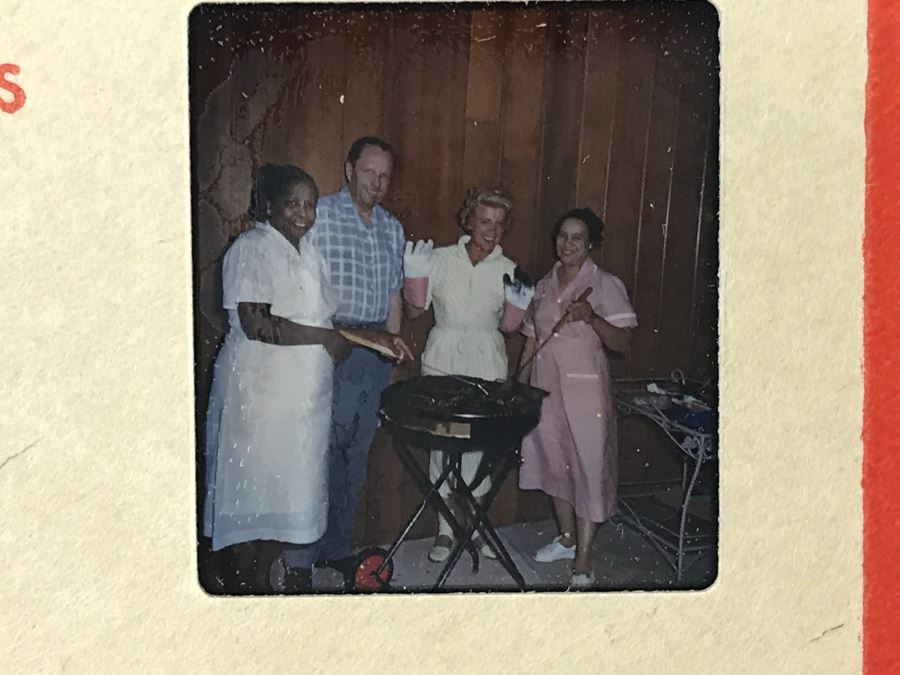 Huge Collection Of Photography Slides From George Hearst & Actress Collette Lyons Includes Lots Of Slides From The 1950's Construction Of Disneyland (See All Photos For Small Sampling) [Photo 7]