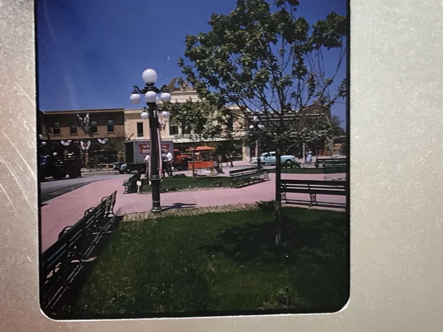 Huge Collection Of Photography Slides From George Hearst & Actress Collette Lyons Includes Lots Of Slides From The 1950's Construction Of Disneyland (See All Photos For Small Sampling) [Photo 56]