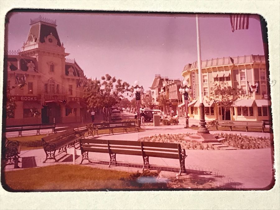 Huge Collection Of Photography Slides From George Hearst & Actress Collette Lyons Includes Lots Of Slides From The 1950's Construction Of Disneyland (See All Photos For Small Sampling) [Photo 22]