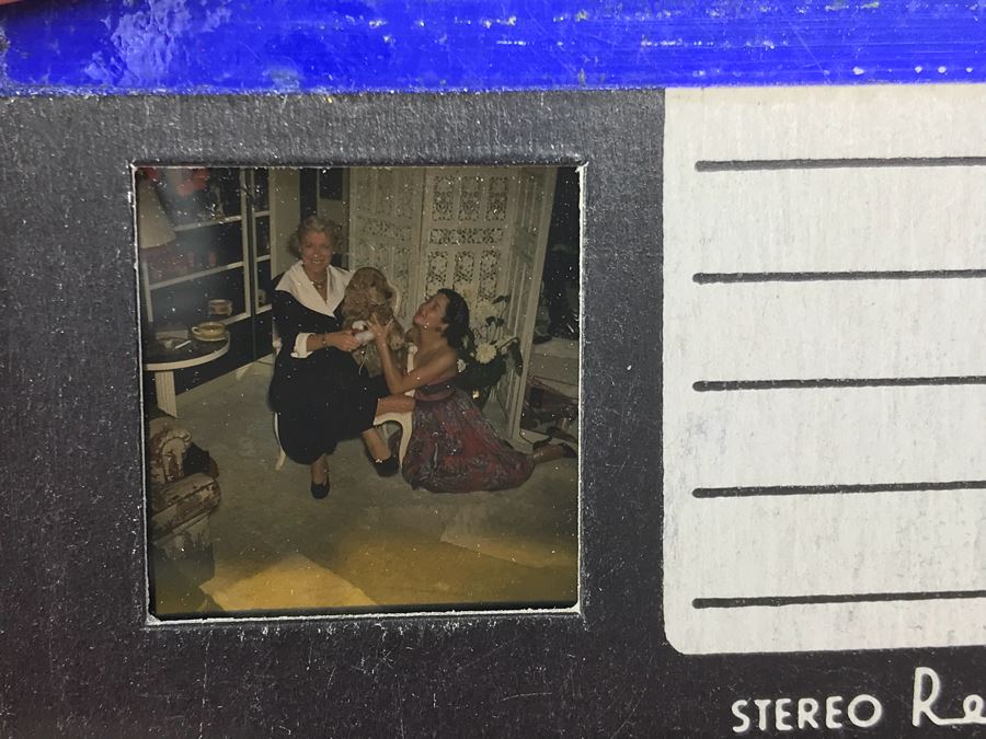 Huge Collection Of Photography Slides From George Hearst & Actress Collette Lyons Includes Lots Of Slides From The 1950's Construction Of Disneyland (See All Photos For Small Sampling) [Photo 5]