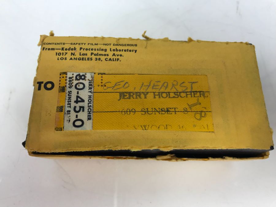 Huge Collection Of Photography Slides From George Hearst & Actress Collette Lyons Includes Lots Of Slides From The 1950's Construction Of Disneyland (See All Photos For Small Sampling) [Photo 48]