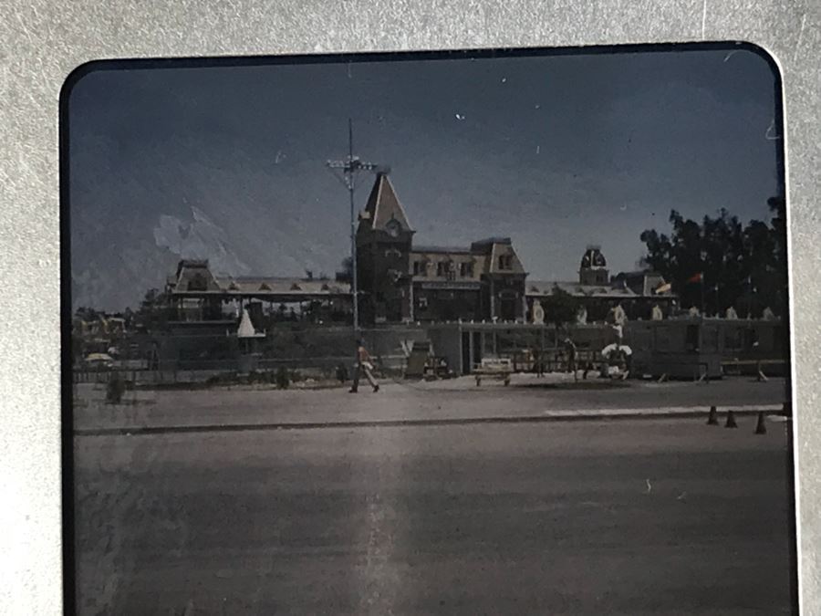 Huge Collection Of Photography Slides From George Hearst & Actress Collette Lyons Includes Lots Of Slides From The 1950's Construction Of Disneyland (See All Photos For Small Sampling) [Photo 16]