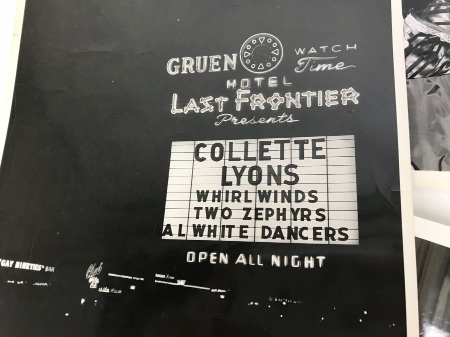 Collection Of Photographs Of Actress Collette Lyons And George Hearst (Some Movie Photographs - See Photos) [Photo 3]