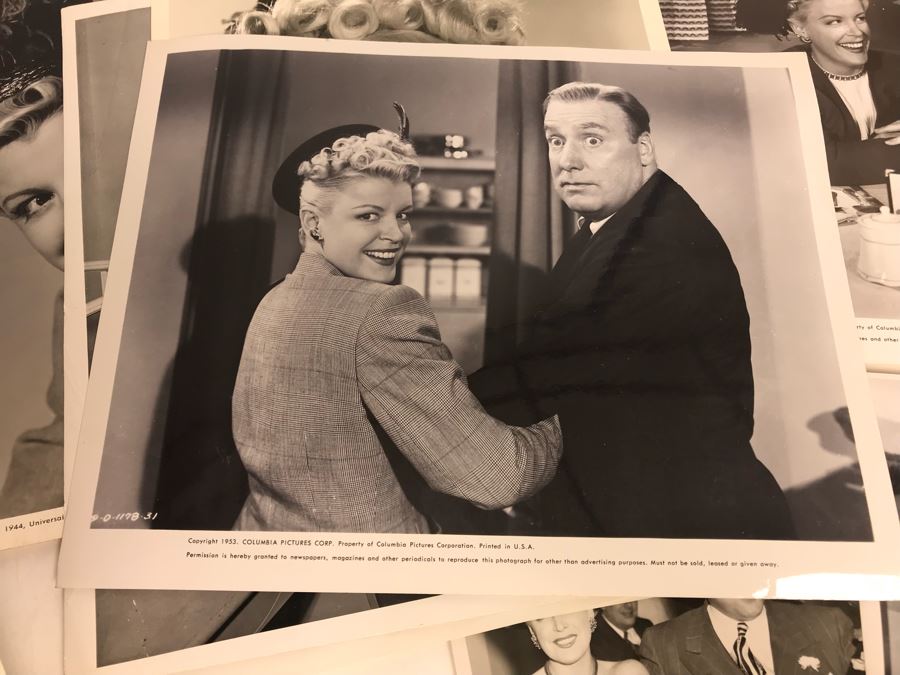 Collection Of Photographs Of Actress Collette Lyons And George Hearst (Some Movie Photographs - See Photos) [Photo 20]