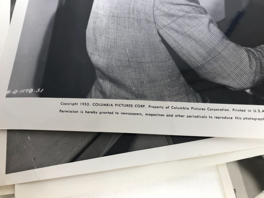 Collection Of Photographs Of Actress Collette Lyons And George Hearst (Some Movie Photographs - See Photos) [Photo 21]