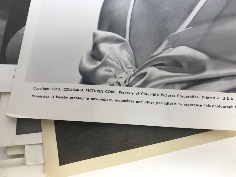 Collection Of Photographs Of Actress Collette Lyons And George Hearst (Some Movie Photographs - See Photos) [Photo 34]