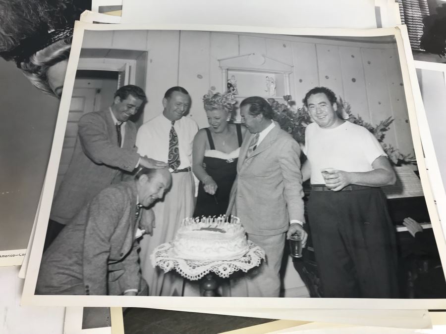 Collection Of Photographs Of Actress Collette Lyons And George Hearst (Some Movie Photographs - See Photos) [Photo 36]