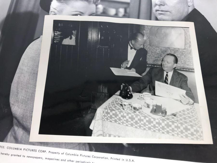 Collection Of Photographs Of Actress Collette Lyons And George Hearst (Some Movie Photographs - See Photos) [Photo 22]