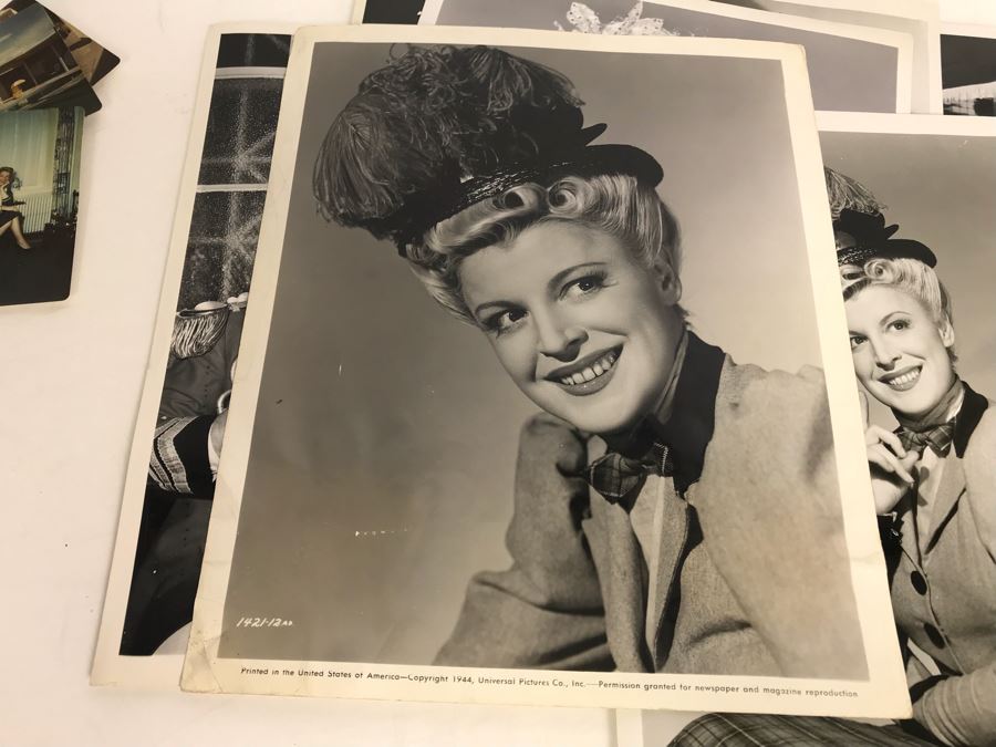 Collection Of Photographs Of Actress Collette Lyons And George Hearst (Some Movie Photographs - See Photos) [Photo 15]