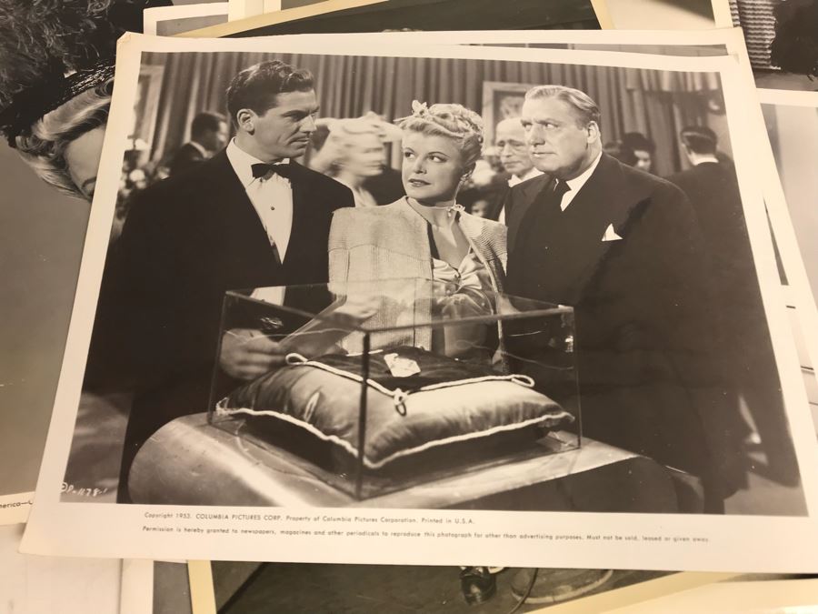 Collection Of Photographs Of Actress Collette Lyons And George Hearst (Some Movie Photographs - See Photos) [Photo 28]