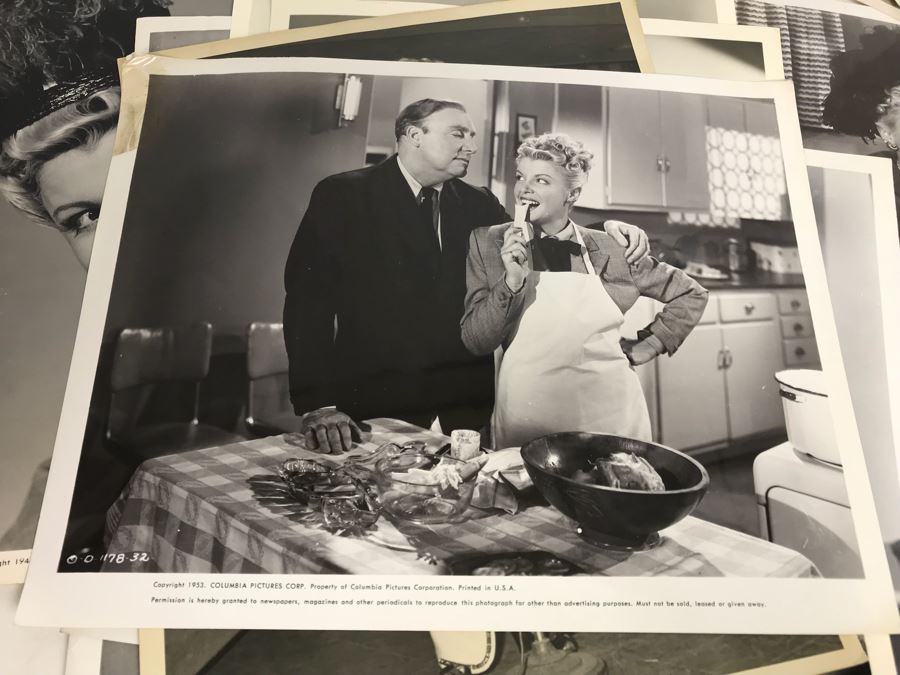 Collection Of Photographs Of Actress Collette Lyons And George Hearst (Some Movie Photographs - See Photos) [Photo 26]