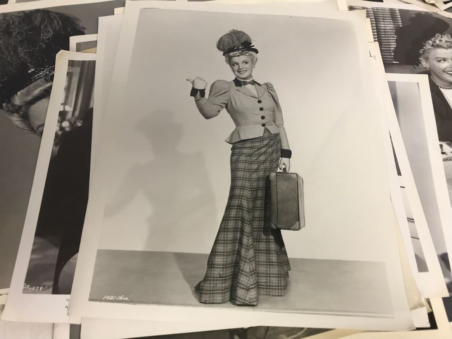 Collection Of Photographs Of Actress Collette Lyons And George Hearst (Some Movie Photographs - See Photos) [Photo 31]