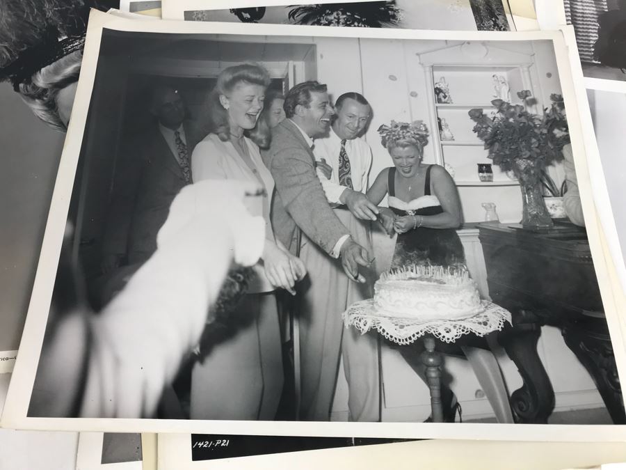 Collection Of Photographs Of Actress Collette Lyons And George Hearst (Some Movie Photographs - See Photos) [Photo 37]