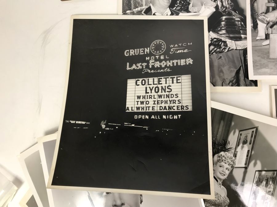 Collection Of Photographs Of Actress Collette Lyons And George Hearst (Some Movie Photographs - See Photos) [Photo 2]