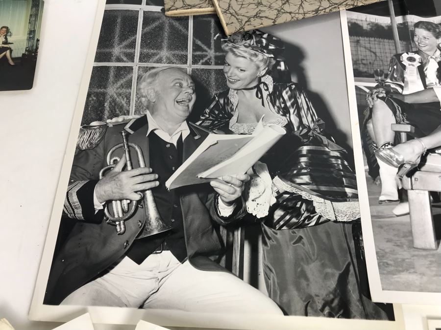 Collection Of Photographs Of Actress Collette Lyons And George Hearst (Some Movie Photographs - See Photos) [Photo 7]