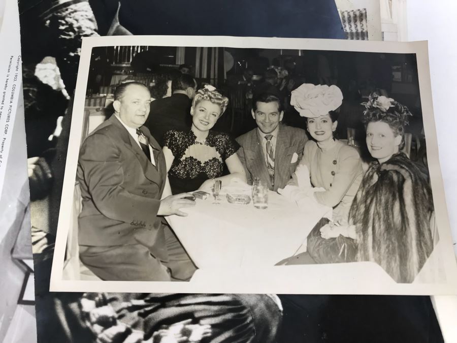 Collection Of Photographs Of Actress Collette Lyons And George Hearst (Some Movie Photographs - See Photos) [Photo 49]