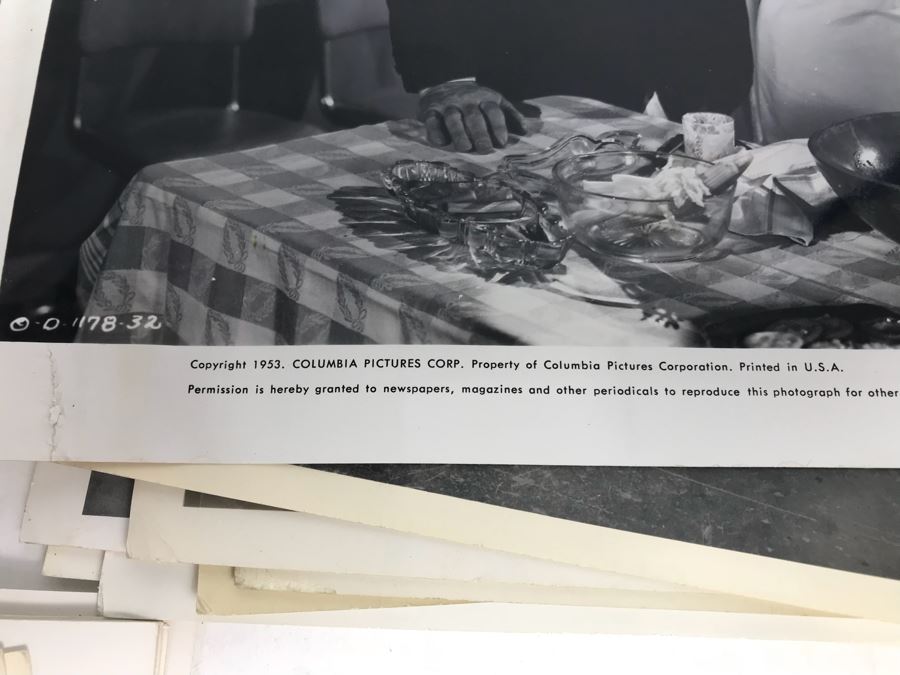 Collection Of Photographs Of Actress Collette Lyons And George Hearst (Some Movie Photographs - See Photos) [Photo 42]