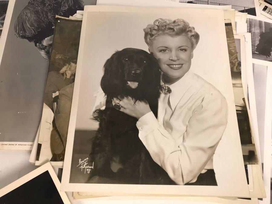 Collection Of Photographs Of Actress Collette Lyons And George Hearst (Some Movie Photographs - See Photos) [Photo 39]