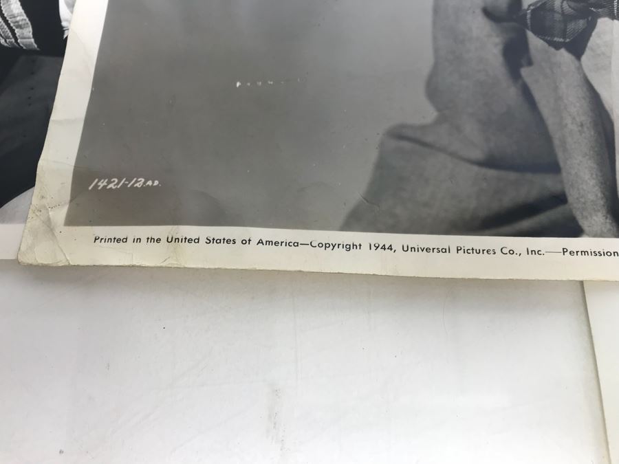 Collection Of Photographs Of Actress Collette Lyons And George Hearst (Some Movie Photographs - See Photos) [Photo 16]