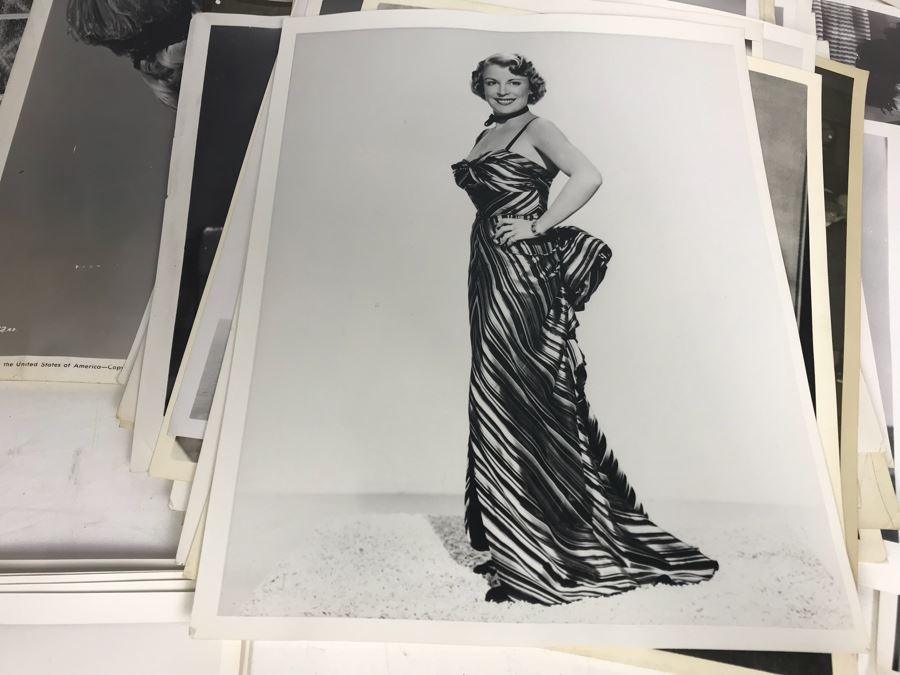 Collection Of Photographs Of Actress Collette Lyons And George Hearst (Some Movie Photographs - See Photos) [Photo 48]