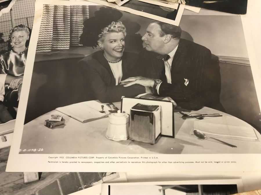 Collection Of Photographs Of Actress Collette Lyons And George Hearst (Some Movie Photographs - See Photos) [Photo 5]