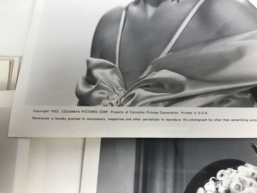 Collection Of Photographs Of Actress Collette Lyons And George Hearst (Some Movie Photographs - See Photos) [Photo 13]