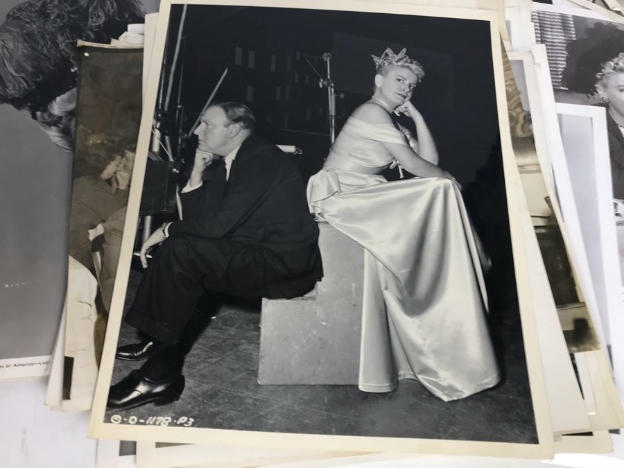 Collection Of Photographs Of Actress Collette Lyons And George Hearst (Some Movie Photographs - See Photos) [Photo 40]