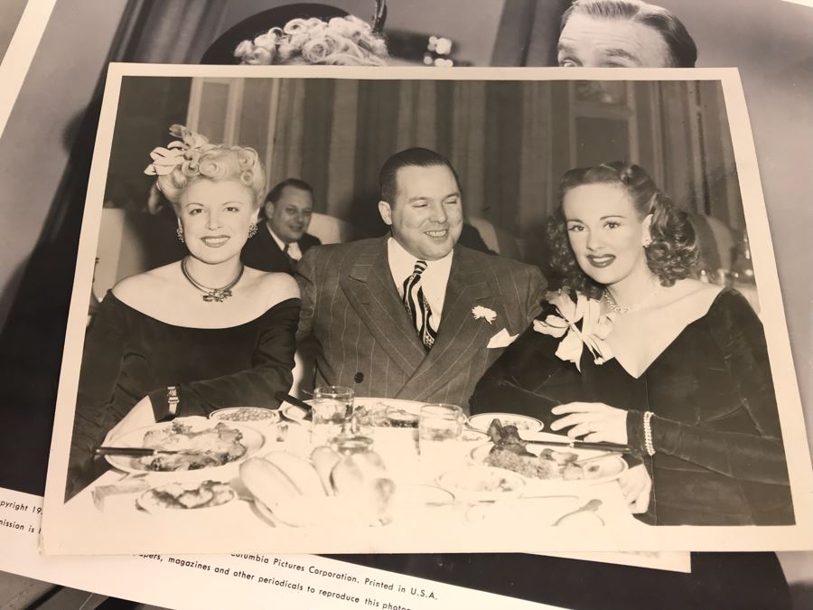 Collection Of Photographs Of Actress Collette Lyons And George Hearst (Some Movie Photographs - See Photos) [Photo 23]