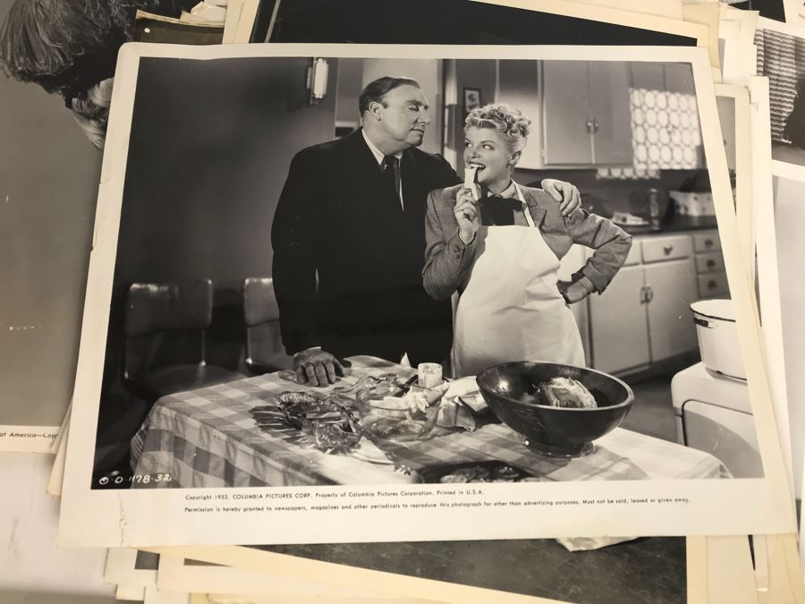 Collection Of Photographs Of Actress Collette Lyons And George Hearst (Some Movie Photographs - See Photos) [Photo 41]