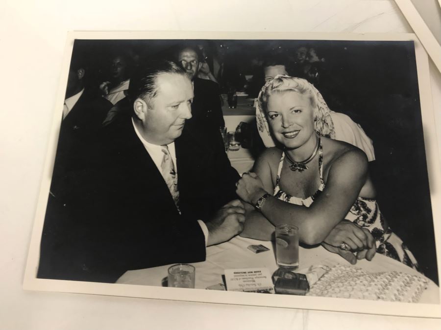 Collection Of Photos Of George Hearst And Actress Collette Lyons [Photo 6]