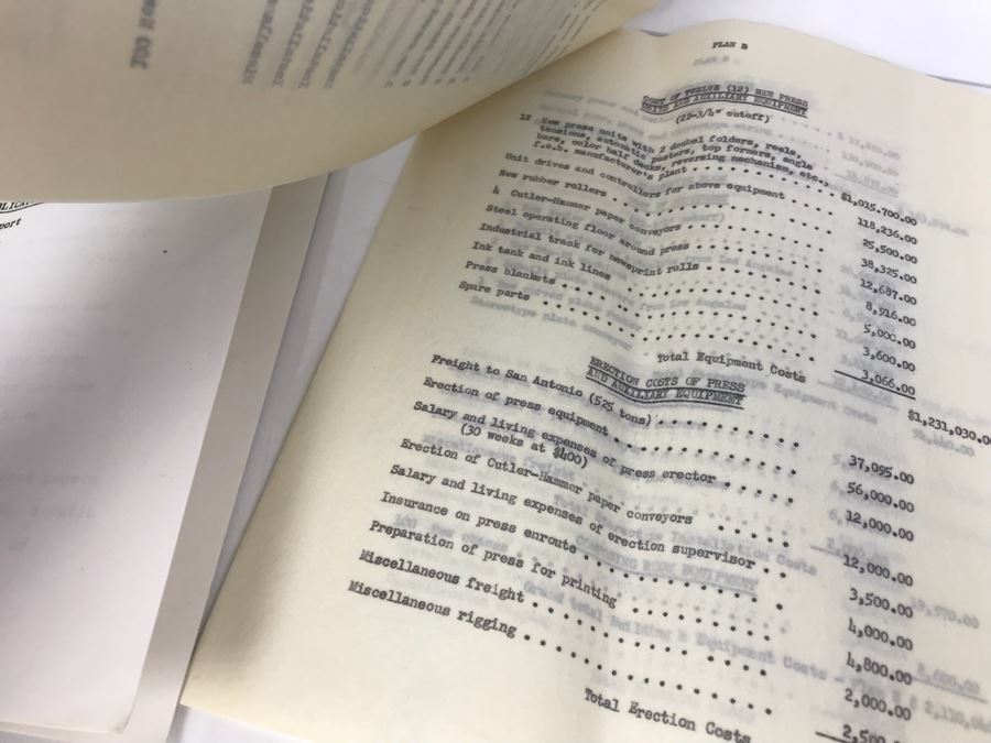 Hearst Consolidated Publications, Inc Treasurer's Report 1955 With