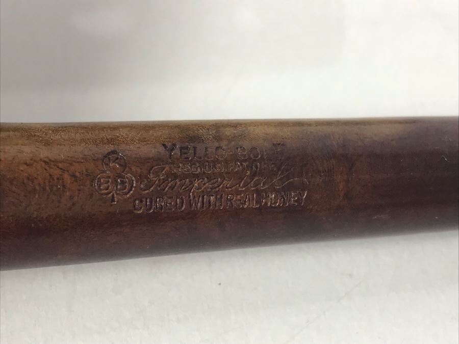 Vintage Wooden Pipe Stand With Collection Of (6) Wooden Pipes Of Various Makes (See Photos) [Photo 22]