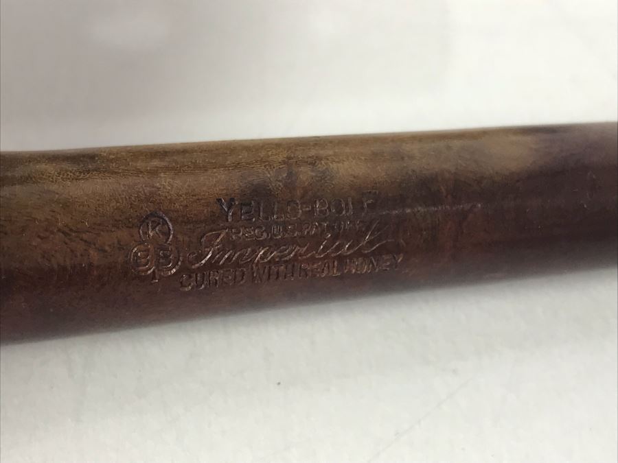 Vintage Wooden Pipe Stand With Collection Of (6) Wooden Pipes Of Various Makes (See Photos) [Photo 23]