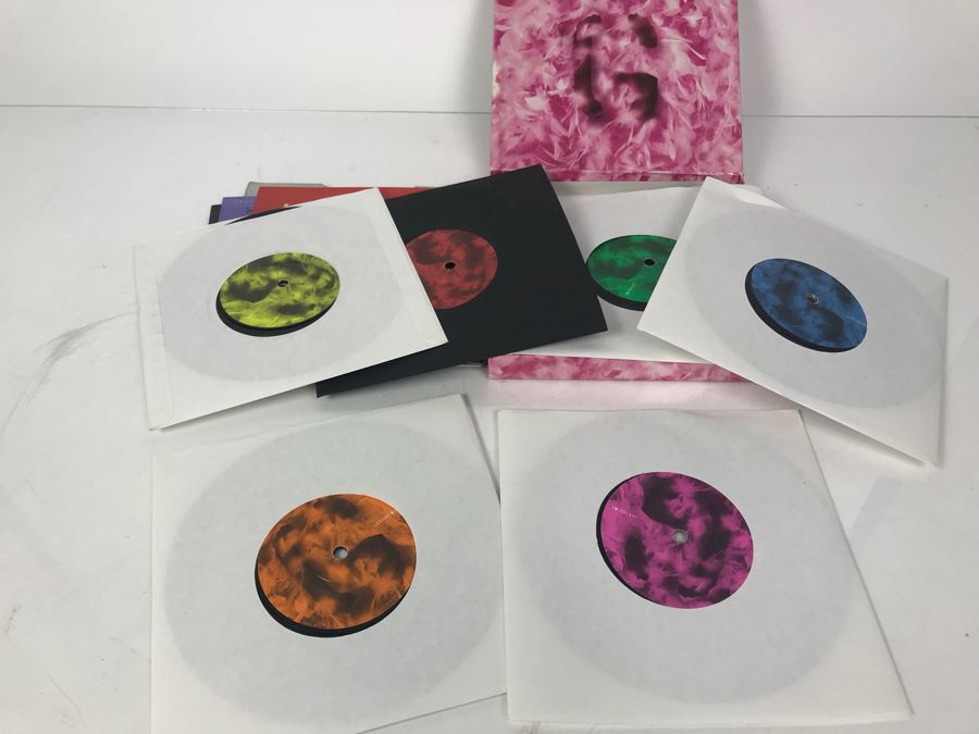 Garbage Band Vinyl Record Signed By Entire Band And Garbage Vinyl Box Set (7 Records Total) [Photo 13]