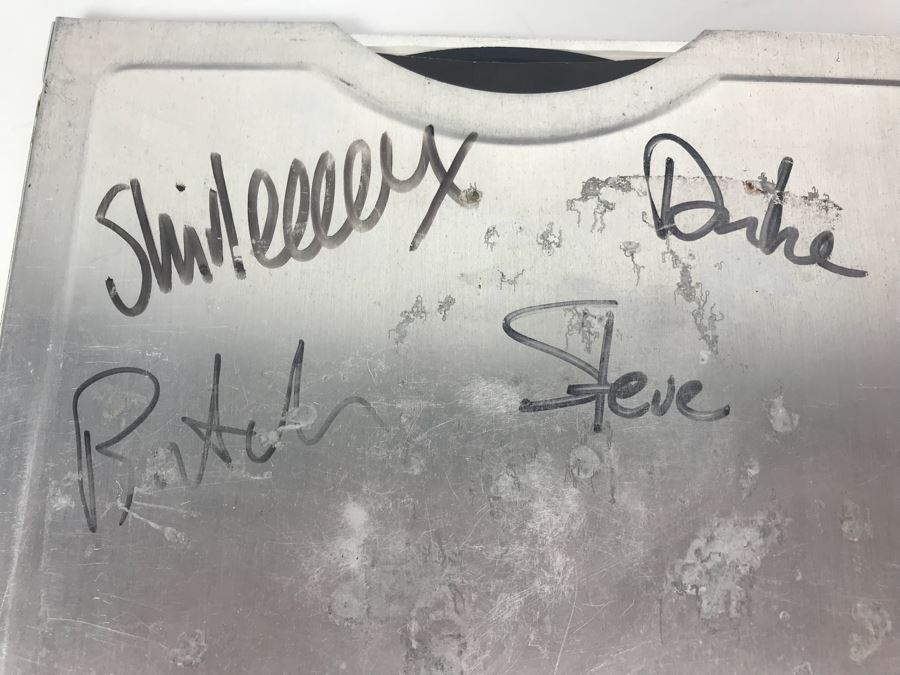 Garbage Band Vinyl Record Signed By Entire Band And Garbage Vinyl Box Set (7 Records Total) [Photo 5]